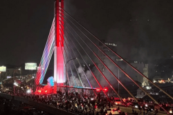 Konvoi Persib Bandung, Satu Orang Jatuh dari Flyover Pasupati