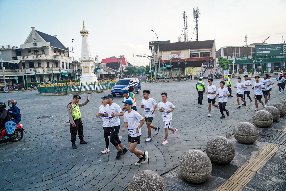 Ribuan Pelari Ikuti BPR/BPRS Run 2025 di Jogja, Didominasi Kalangan Gen Z