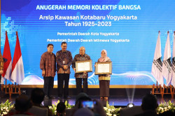 Arsip Kawasan Kotabaru Raih Penghargaan Memori Kolektif Bangsa