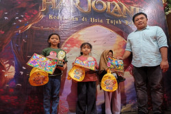 Lebih dari 30 Anak Ramaikan Lomba Mewarnai Harian Jogja