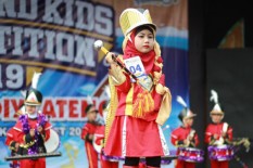 Bertekad Pertahankan Juara Umum di Porda 2025, Drumben di Gunungkidul Pembinaan Lewat Kejurkab