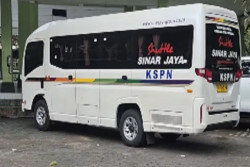 Jadwal Bus Sinar Jaya ke Pantai Parangtritis Bantul dan Baron Gunungkidul, Berikut Tarifnya