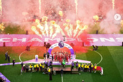 Hasil Akhir Liga Inggris: Liverpool Juara, Man City,  Chelsea, Newcastle Lolos ke Liga Champions