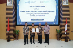 Bank BPD DIY dan BPR Sleman Perkuat Kerja Sama Digitalisasi Layanan Perbankan