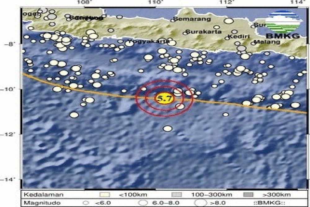 BMKG Ungkap Penyebab Gempa Pacitan M5,4 di Selatan Jawa Hari Ini