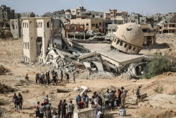 WHO Sebut Masih Ada 10.000 Warga Terkubur Reruntuhan di Jalur Gaza