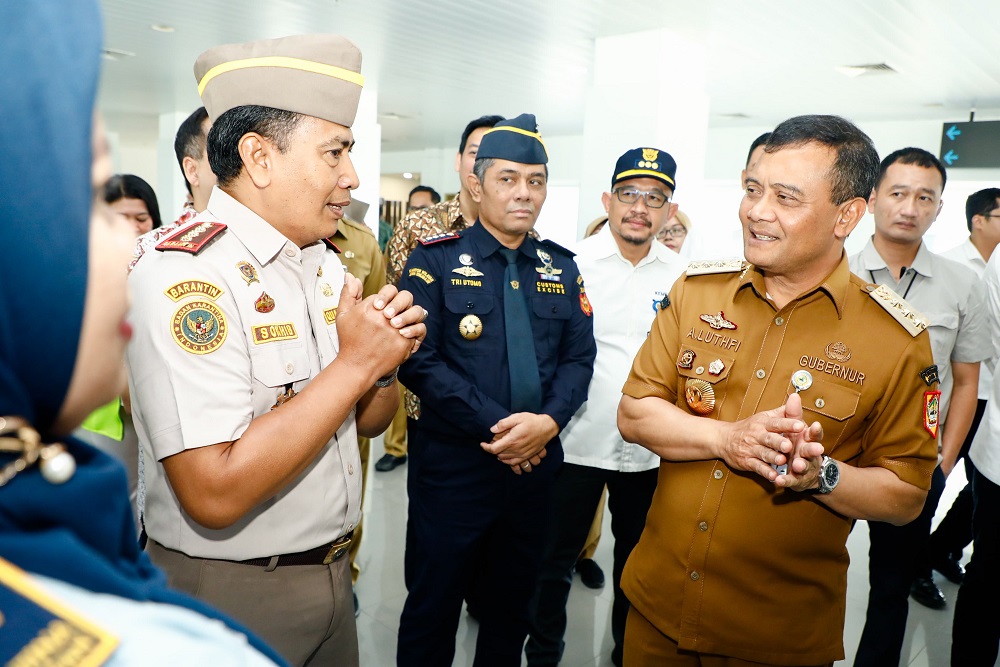 Catatan 100 Hari Kerja Luthfi-Yasin, Bandara Ahmad Yani Kembali Berstatus Internasional