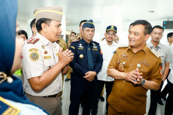 Catatan 100 Hari Kerja Luthfi-Yasin, Bandara Ahmad Yani Kembali Berstatus Internasional