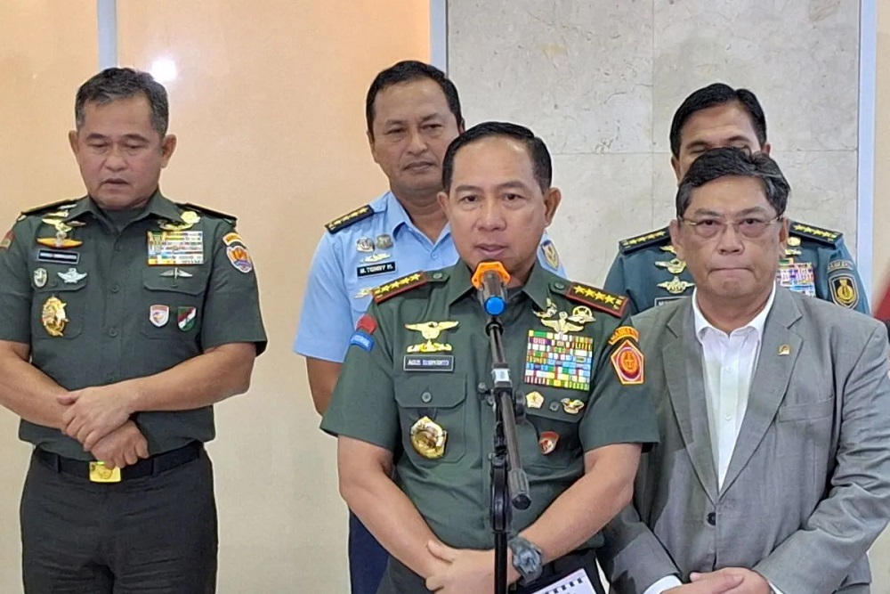 Panglima Sebut Pengamanan Jaksa Oleh TNI Sesuai Undang-undang, Tugas Selain Perang