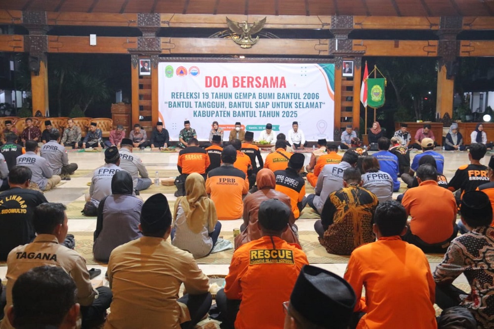 Refleksi 19 Tahun Gempa Bantul, Masih Menyisakan Luka, Upaya Mitigasi Diperkuat