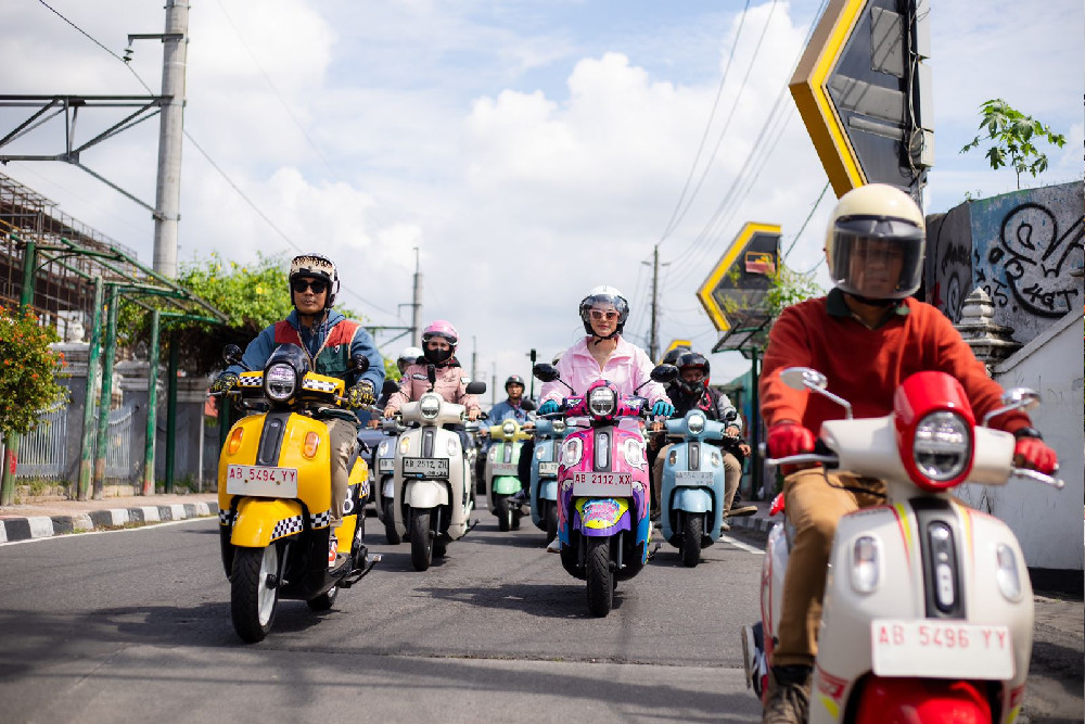 Kreatif Tanpa Batas! Fazzio Modifest Jadi Arena Adu Kreativitas Anak Muda Yogyakarta