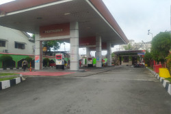 Pertamina Gerak Cepat Padamkan Api, Begini Kronologi Kebakaran di SPBU Gedongtengen Jogja