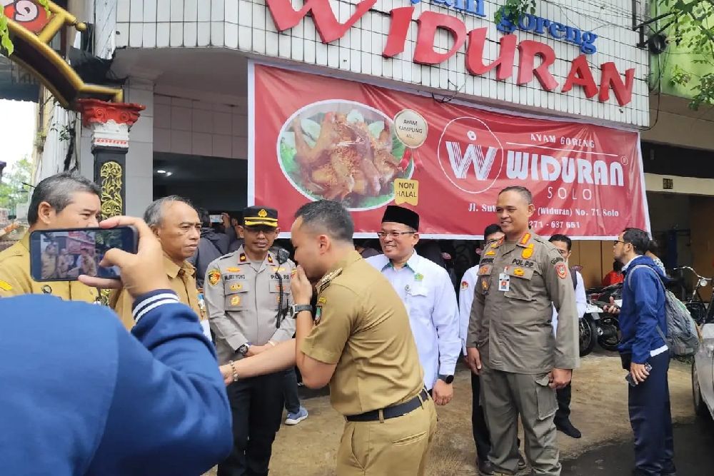 Pemkot Solo Dinilai Bersalah dalam Kasus Ayam Goreng Widuran Nonhalal