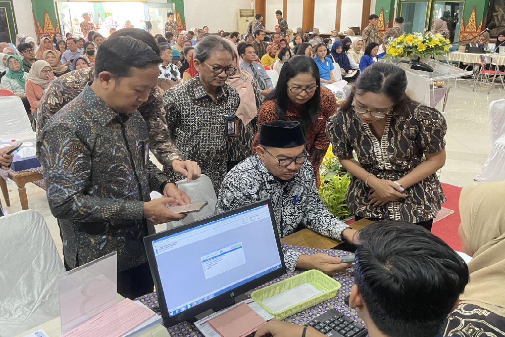 Pekan Panutan Pembayaran PBB-P2 di Kota Jogja Dimulai