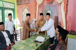 Sah Menikah, Agus-Sukini Jadi Pengantin Disabilitas Kulonprogo Pertama di 2025