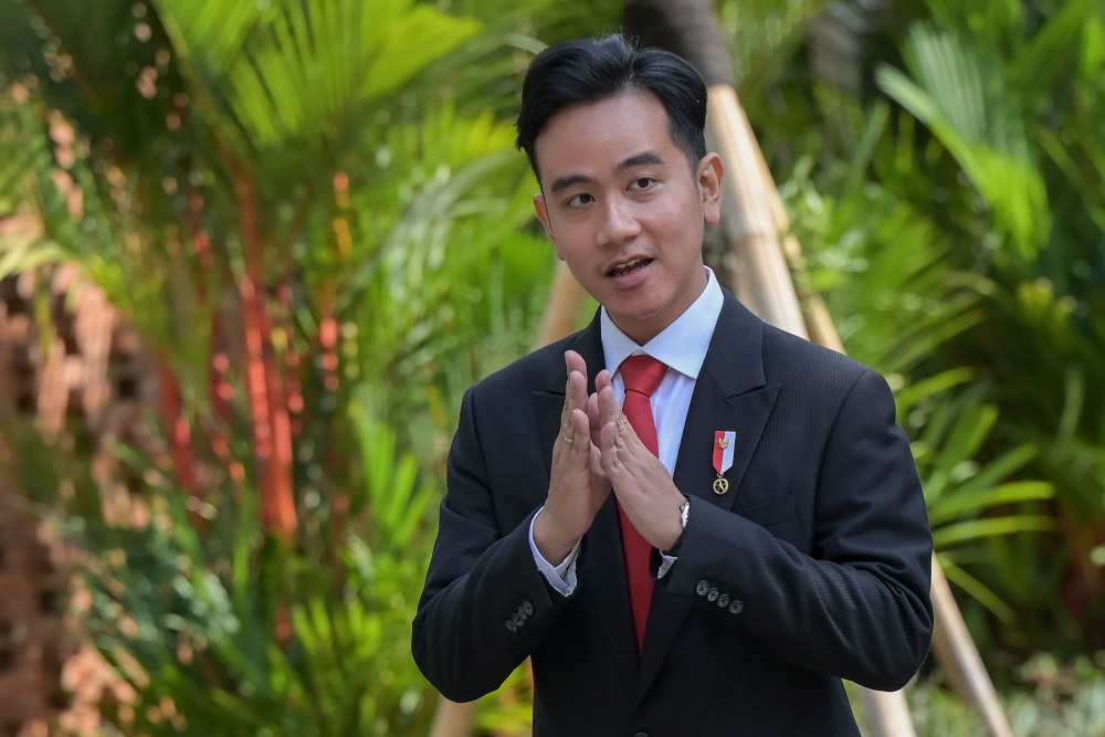 Wapres Gibran Cek 2 SPBU di Bengkulu dan Berdialog dengan Warga