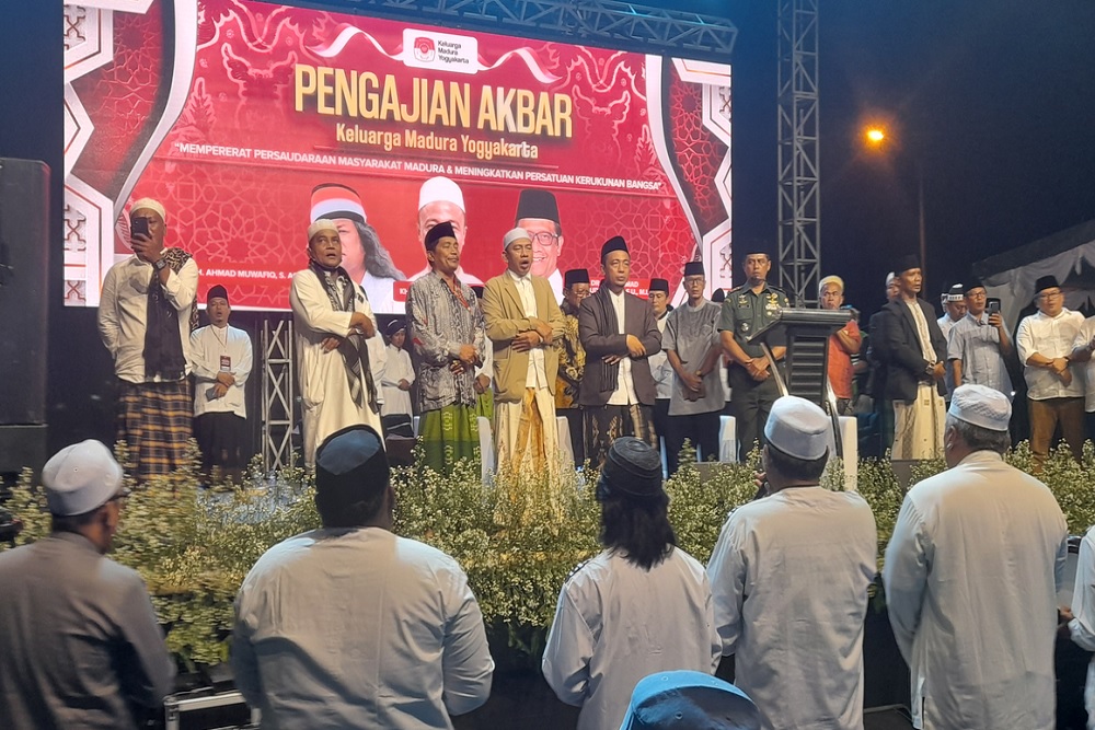Pengajian Akbar KMY Serukan Kerukunan Bangsa dan Jaga Situasi Kondusif