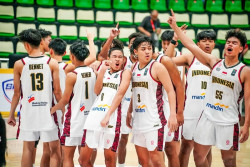 Timnas Basket U-16 Waspadai Tekanan Penuh Filipina