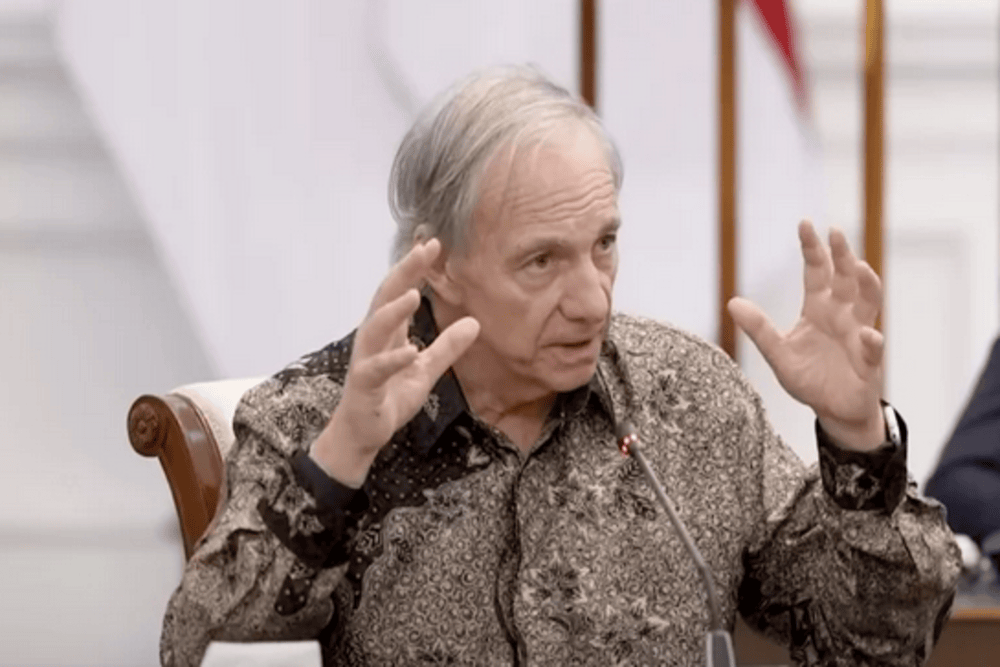 Profil Ray Dalio, yang Dikabarkan Batal Jadi Penasihat Danantara