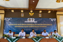 Kantor Imigrasi Jogja Gelar Sosialisasi Desa Binaan di Hargomulyo Kulonprogo