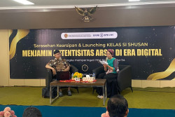 Kelas Si Shusan, Upaya DPAD DIY Mengenalkan Pentingnya Merawat Arsip