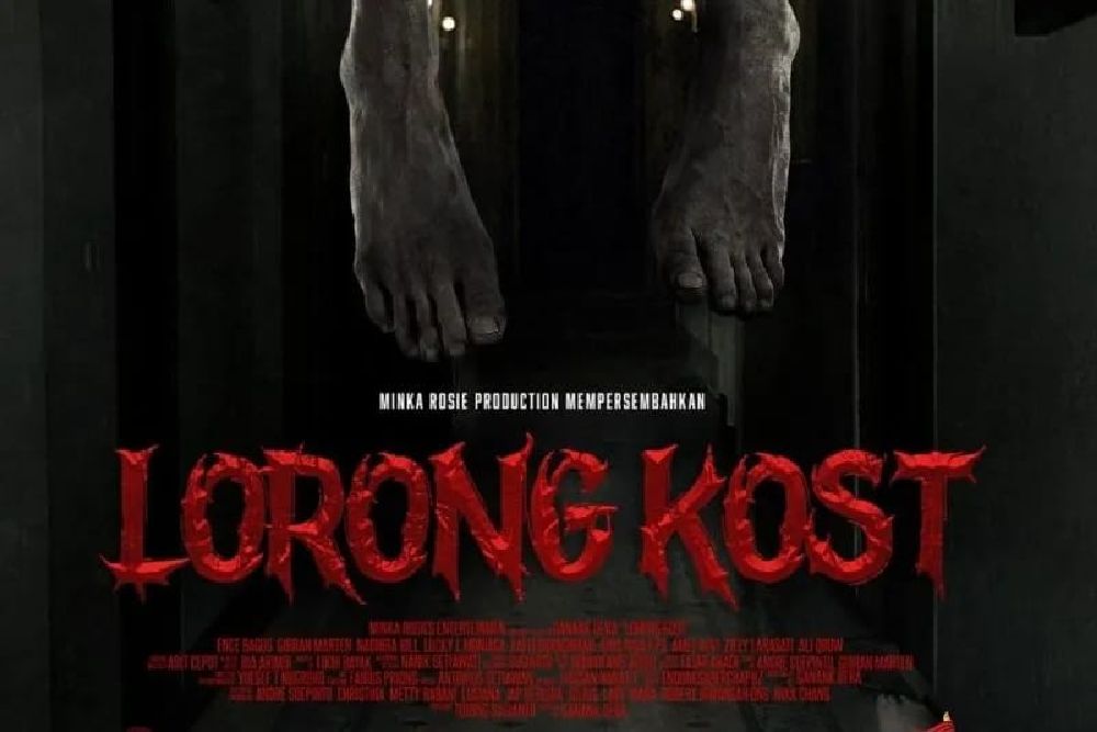 Film Horor Lorong Kost Bakal Tayang di Bioskop Mulai 26 Juni Mendatang