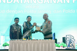 Momentum Hari Lahir Pancasila, PLN dan POLDA Jateng-DIY Perkuat Sinergi Pengamanan Infrastruktur Listrik Nasional