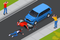 Kecelakaan BMW Mahasiswa UGM, Polisi: Pengemudi Kurang Konsentrasi, Injak Rem Setelah Menabrak