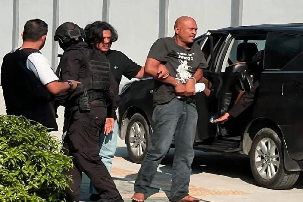 Tim SIRI Kejaksaan Agung Tangkap Buronan Pembacok Jaksa