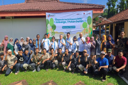 Rangkaian HUT ke-47 Pasar Modal Indonesia Tanam 1.500 Pohon di Banyumas