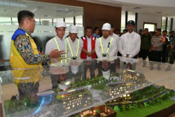 Wapres Gibran Pastikan Kesiapan Infrastruktur Pemerintah di IKN