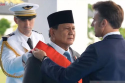 Presiden Prabowo Terima Penghargaan Kehormatan Tertinggi dari Pemerintah Prancis