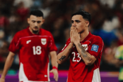 Eliano Reijnders Absen Bela Indonesia vs China dan Jepang