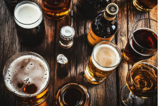 Ratusan Botol Miras Oplosan Disita Polres Bantul