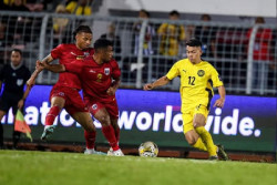 Hasil Malaysia vs Cape Verde Skor 1-1