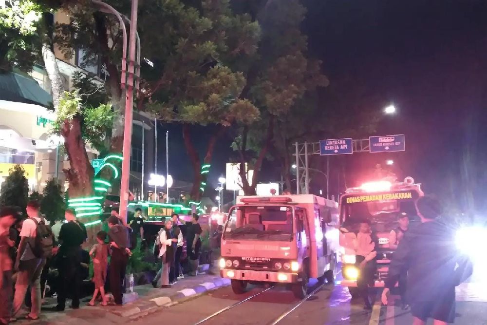 Manajemen Ungkap Kronologi Kebakaran di Solo Grand Mall
