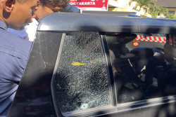 Polisi Buru Pelaku Penembakan Mobil Penata Rias di Jogja, Diduga Gunakan Airgun