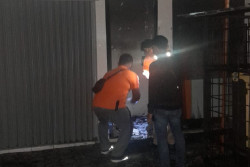 ATM Bank di Jalan Jenderal Sudirman Bantul Terbakar, Kerugian Capai Rp86 Juta