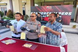 Polisi Tangkap Pesilat yang Tembak Pesilat di Delanggu Klaten