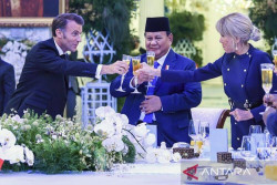 Istana Tegaskan Minuman Bersulang Prabowo Bukan Alkohol