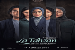 Film La Tahzan: Cinta, Dosa, Luka Tayang di Bioskop 28 Mei 2025