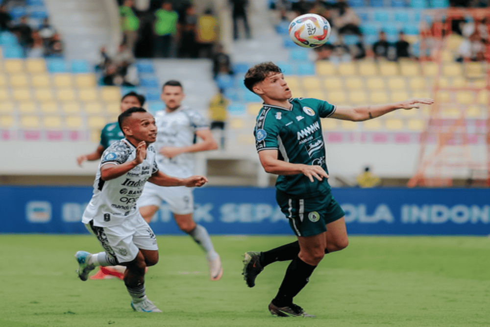Vico Duarte Berpisah dengan PSS Sleman