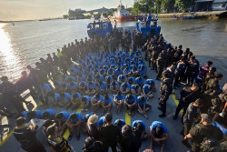 100 Narapidana Risiko Tinggi Dipindahkan ke Nusakambangan, Pengawalan Sangat Ketat