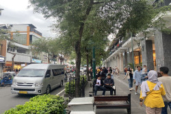 Long Weekend Kenaikan Yesus Kristus, Kawasan Malioboro Jogja Dipadati Wisatawan