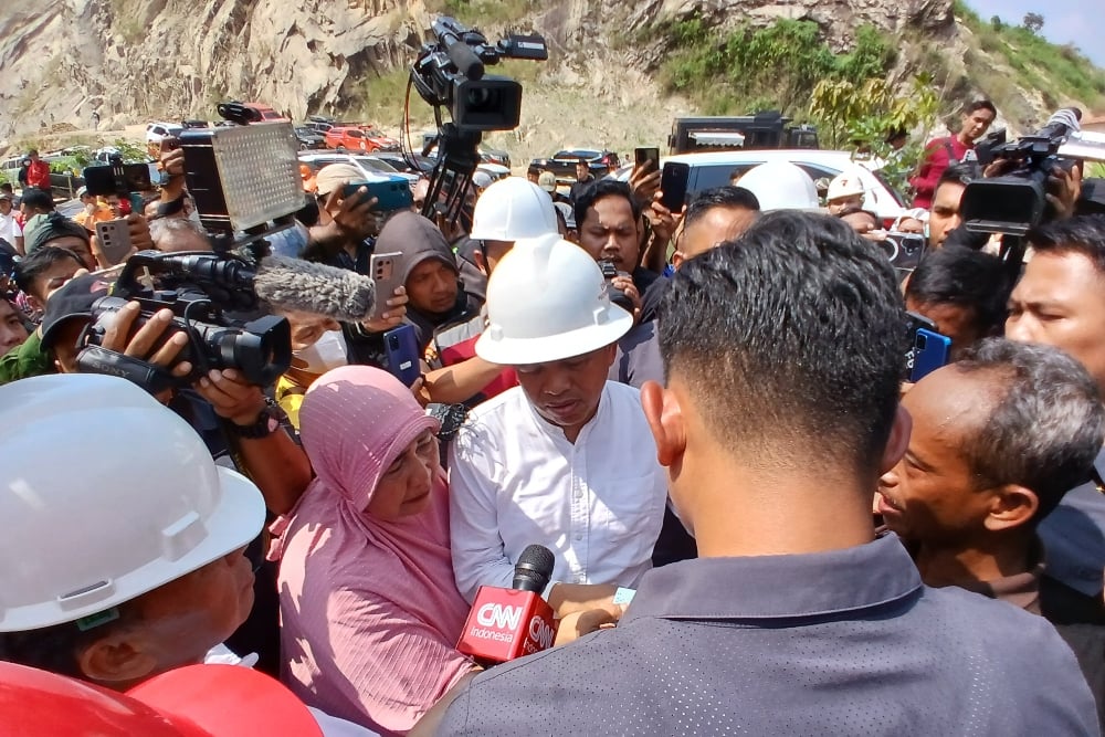 Biaya Hidup Anak Korban Longsor Gunung Kuda Cirebon Bakal Ditanggung Pemprov Jabar