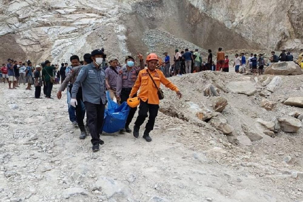3 Jenazah Korban Longsor Kembali Ditemukan Delapan Lainnya Masih Dicari, Berikut Daftar Pencarian Korban
