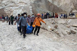 3 Jenazah Korban Longsor Kembali Ditemukan Delapan Lainnya Masih Dicari, Berikut Daftar Pencarian Korban