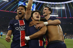 PSG Juara Liga Champions 2024/2025, Hajar Inter Milan 5-0
