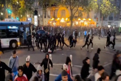 Rusuh! Bentrok di Paris Saat Nobar Final Liga Champions PSG vs Inter Milan, 81 Orang Ditangkap