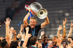 Nasser Al-Khelaifi Ungkap Kebahagiaannya Usai PSG Juara Liga Champions